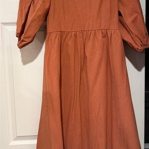 Rachel Pally Terracotta Midi Dress